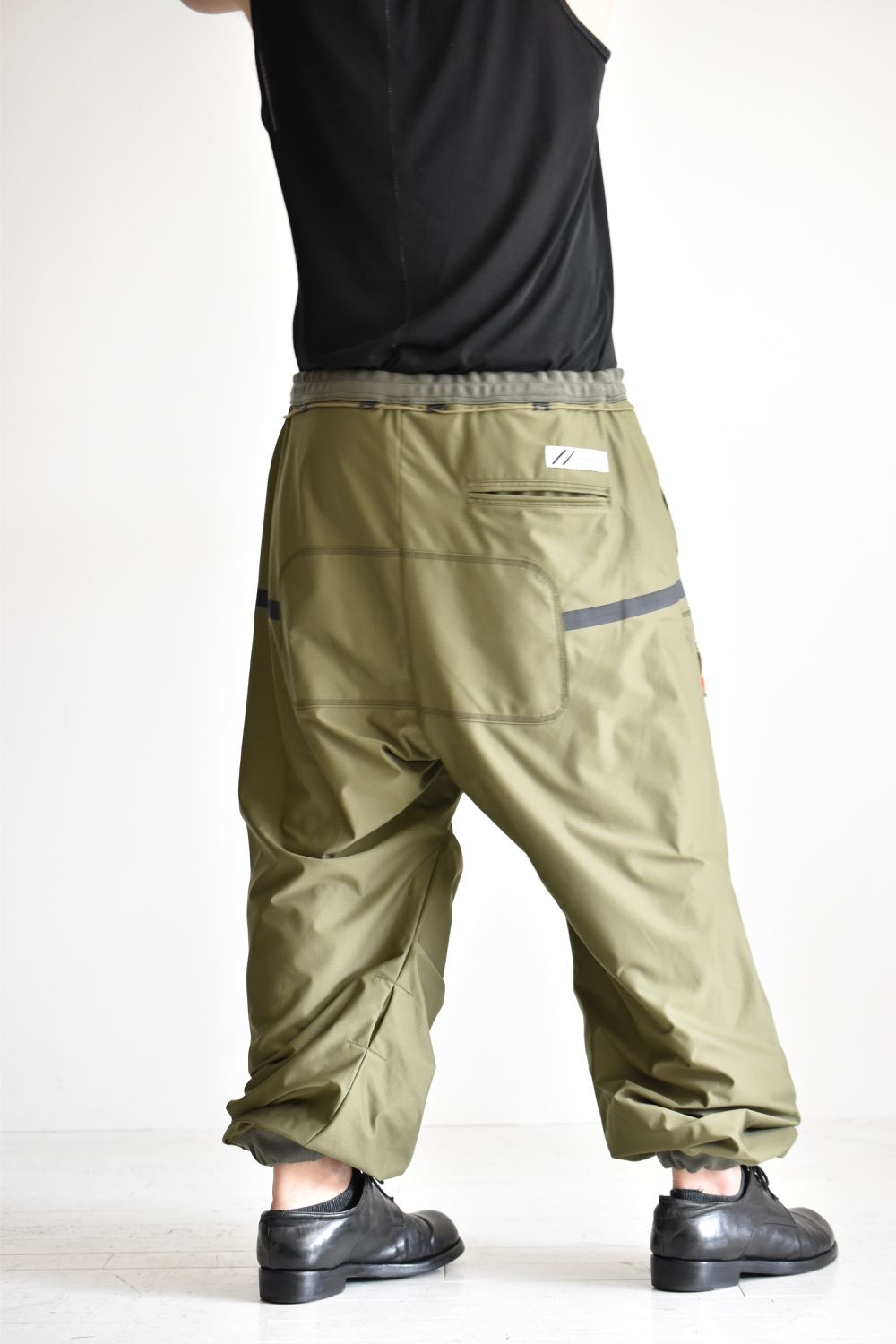 BAGGY RIP-STOP PANTS c/#2 OD