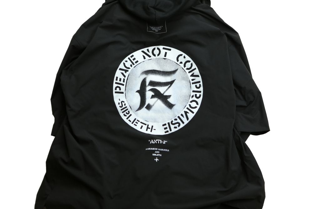 【OFFICIAL BOOTLEG CTLG 19】”ANTI-2” Micro Ripstop Loose Fit Shirts