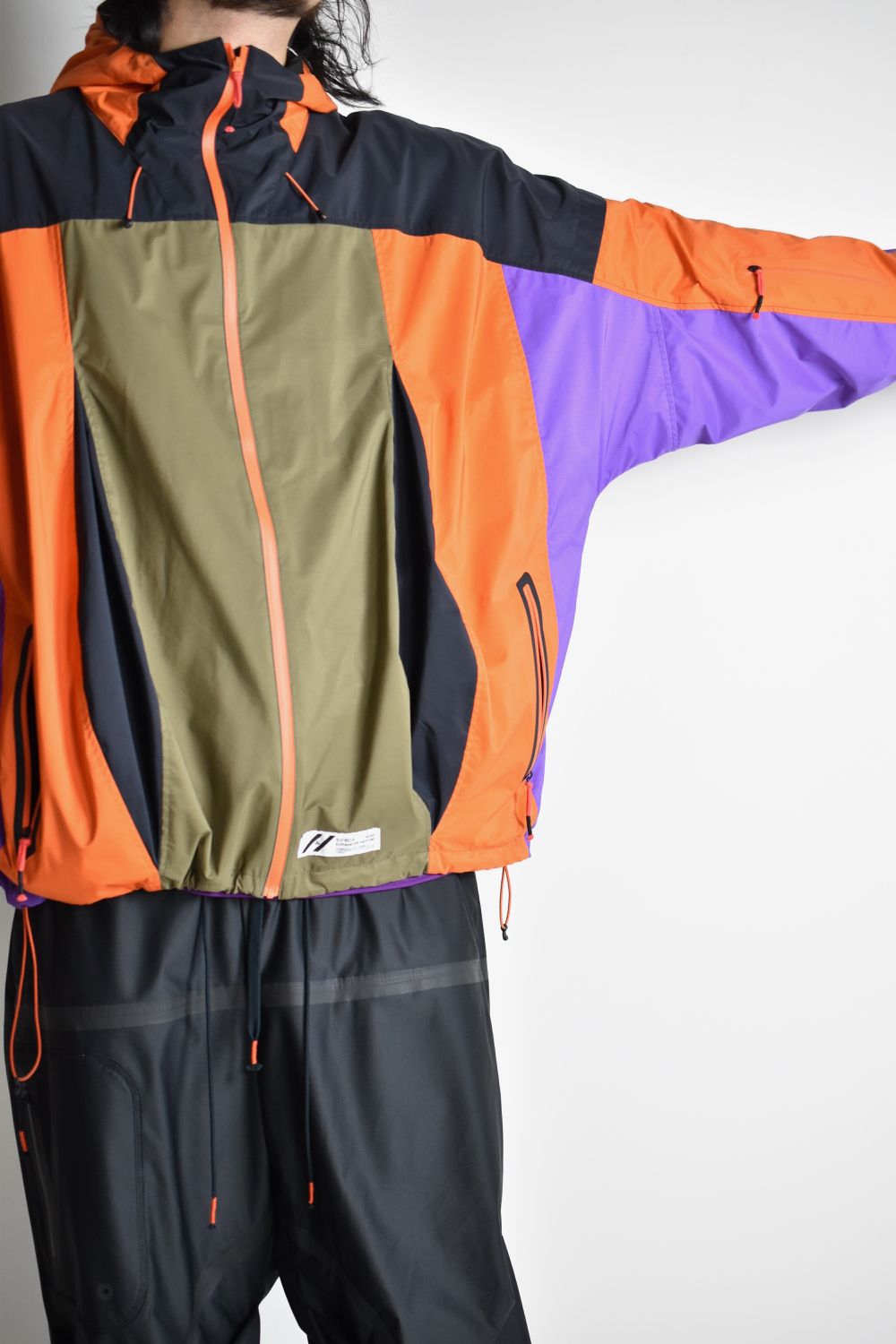 MOUNTAIN BALLOON WIDE JACKET c/#3 ORN X PPL