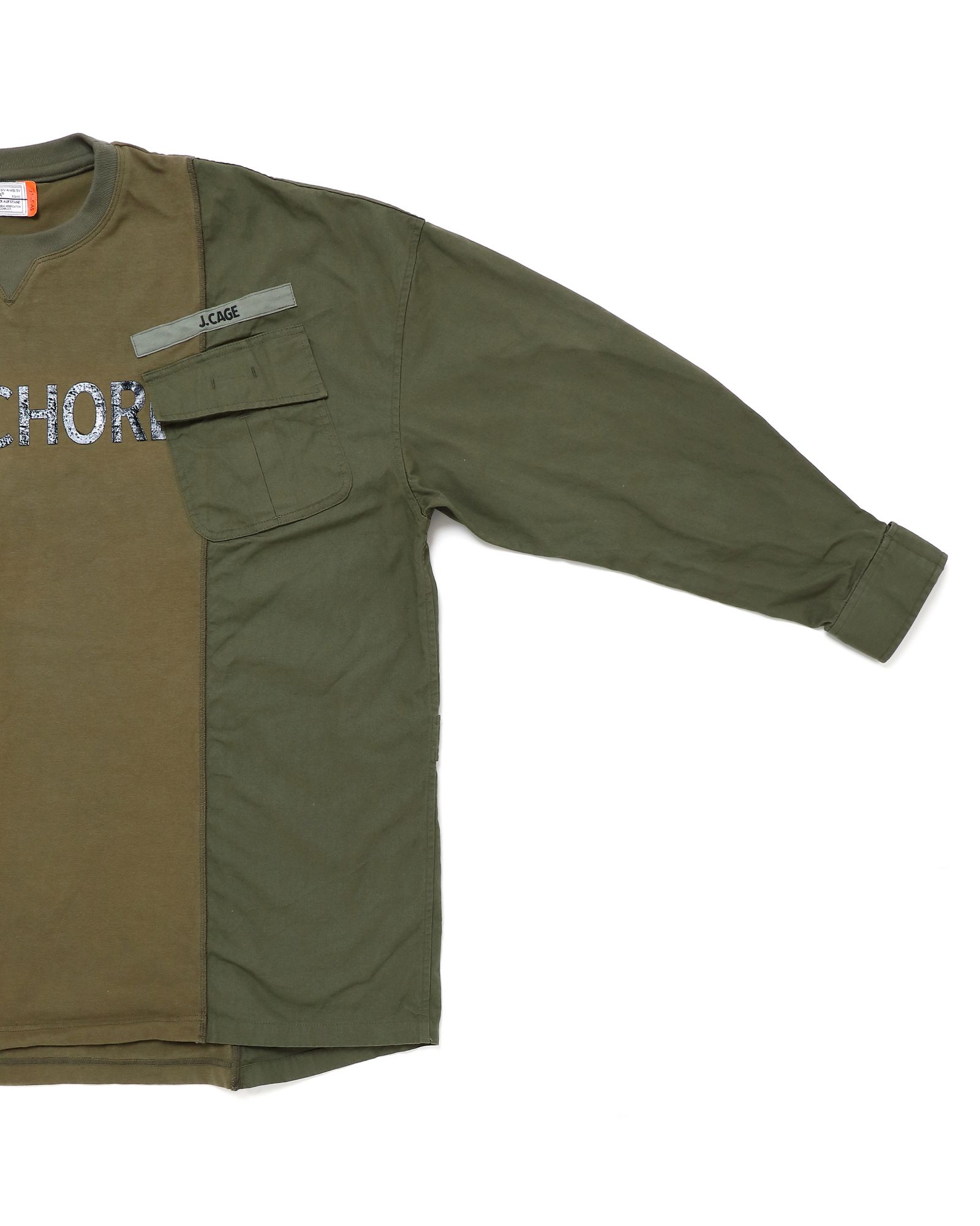 「予約商品」JUNGLE-FATIGUE WIDE SHIRTS # c/OD