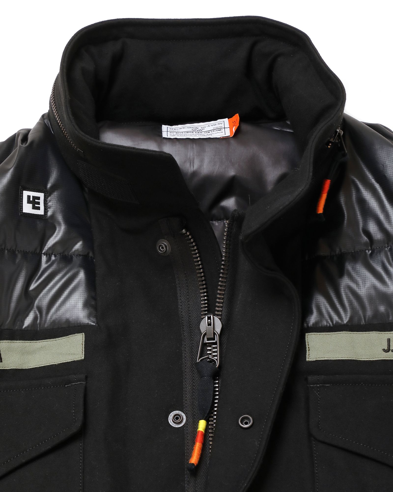 「予約商品」M-65 AIR-FIBRE WIDE JACKET # c/BLACK