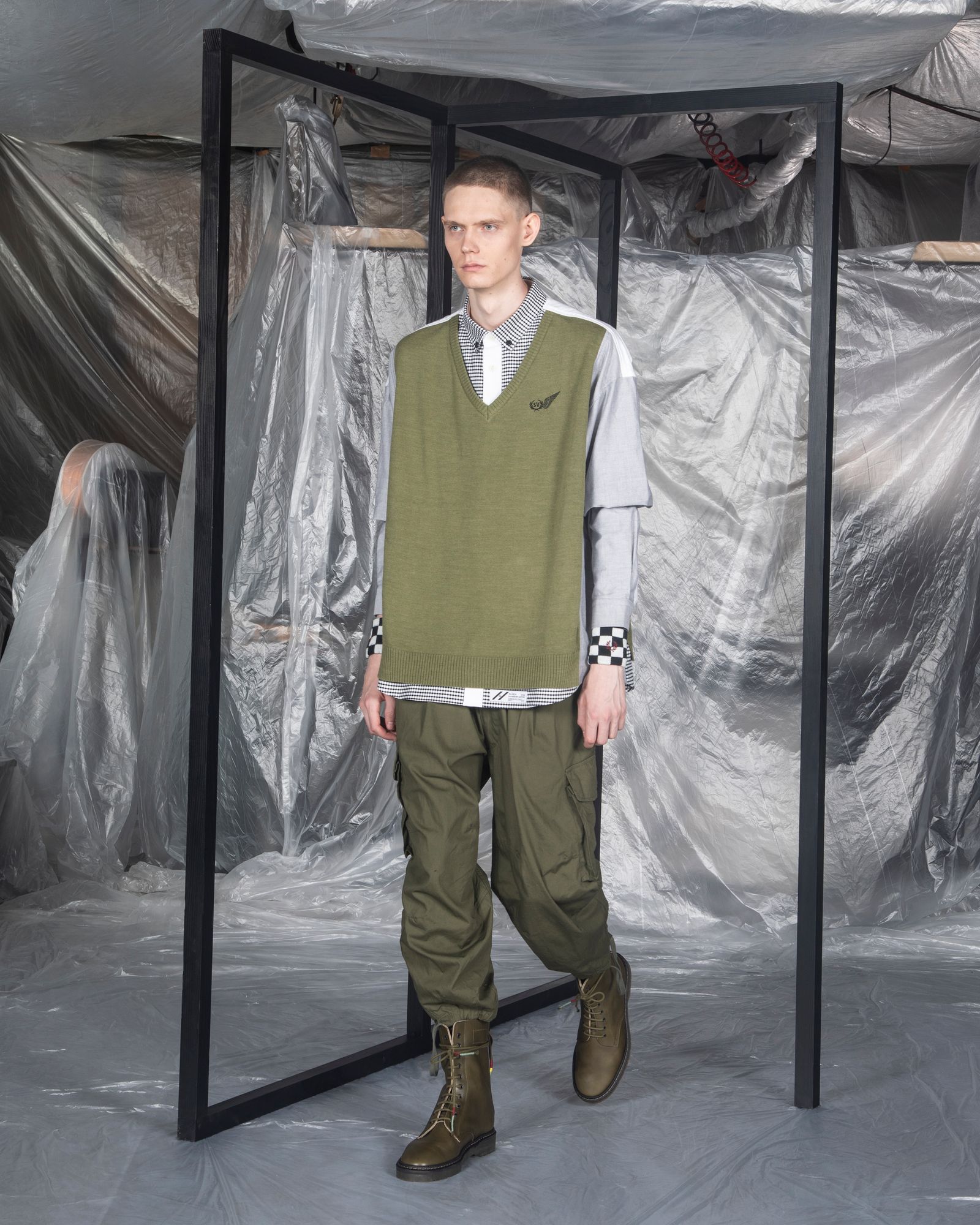 「予約商品」GS-MK2 COMBAT ANKLE PANTS / col: OD