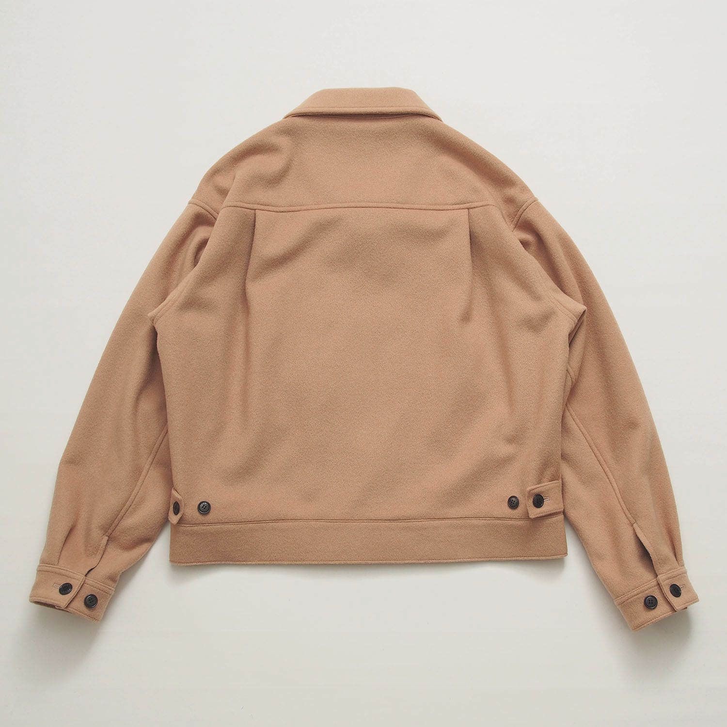 SHORT DRIZZLER JACKET (BEIGE)