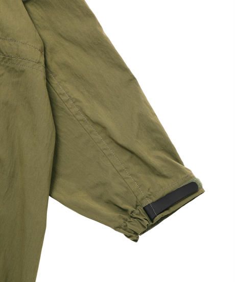 FLIGHT BALLOON WIDE LONG COAT c/#2 KHAKI