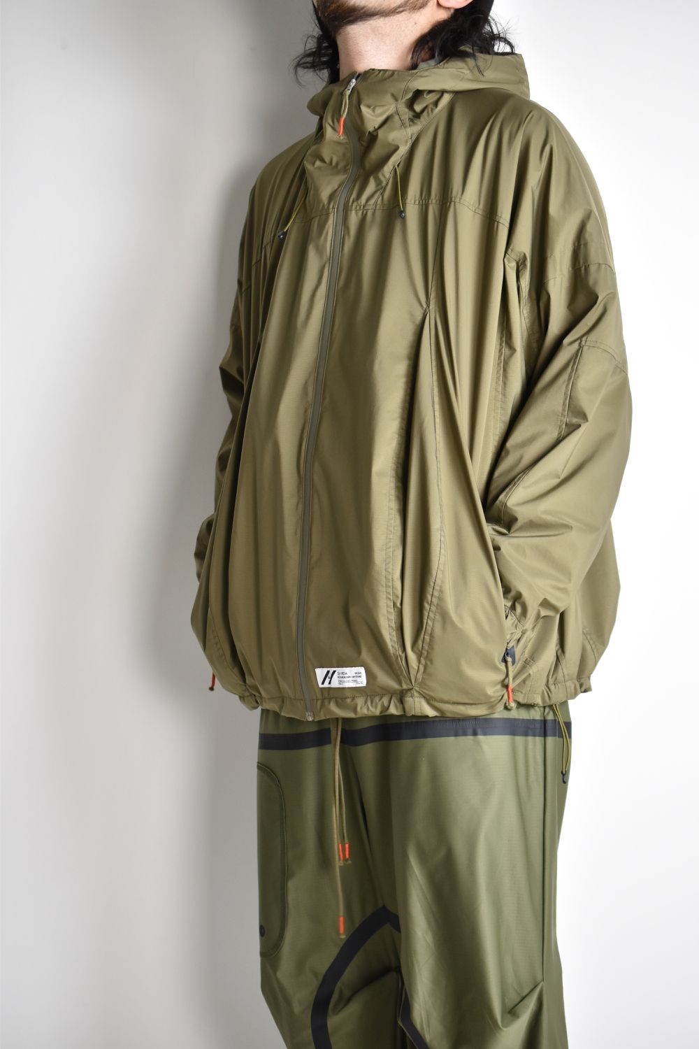 MOUNTAIN BALLOON WIDE JACKET c/#2 KHAKI