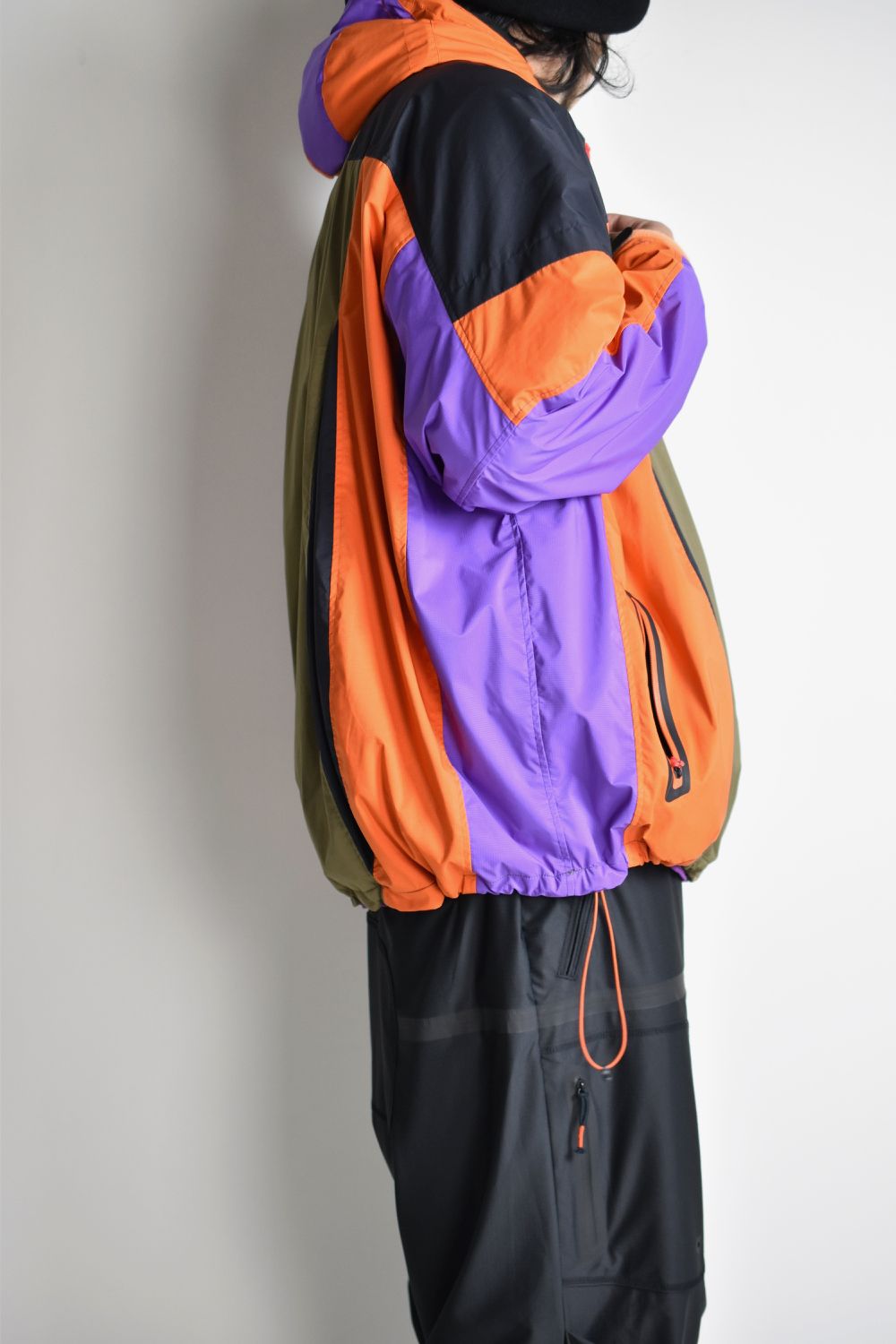 MOUNTAIN BALLOON WIDE JACKET c/#3 ORN X PPL