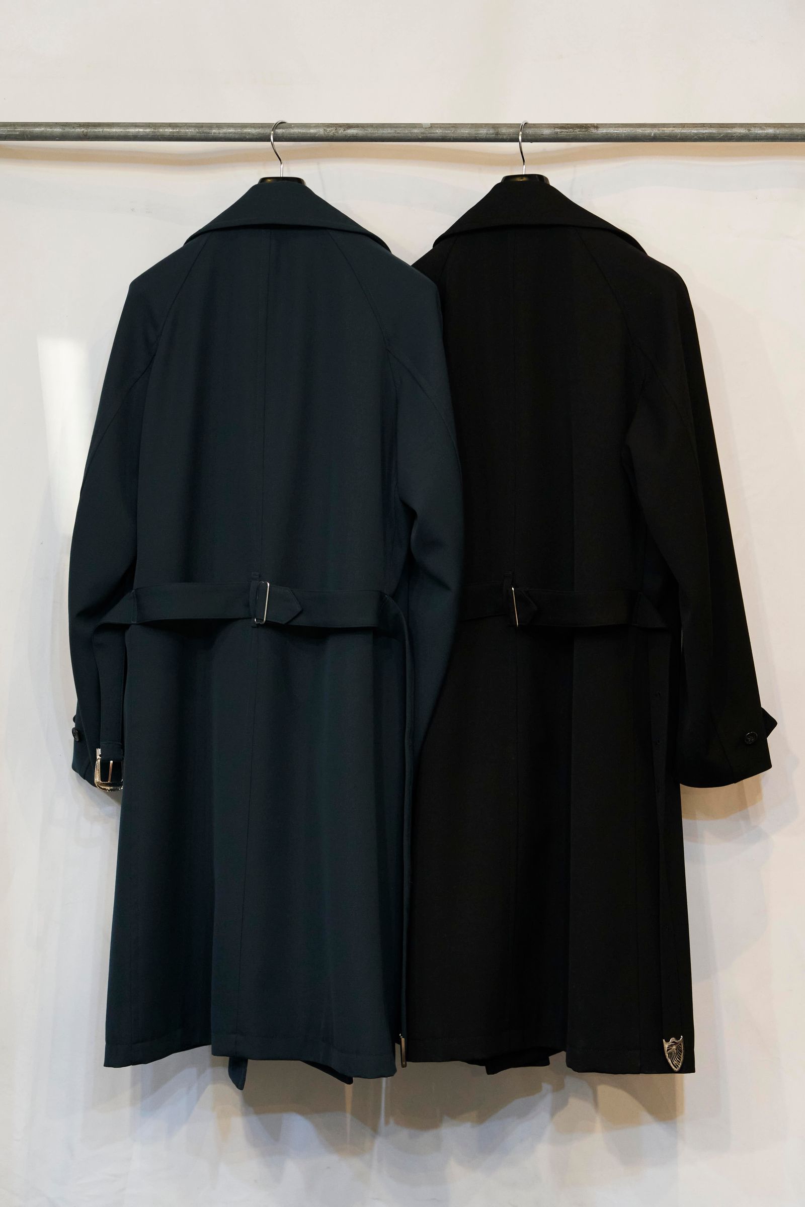 WESTERN TIELOCKEN-COAT(BLACK)