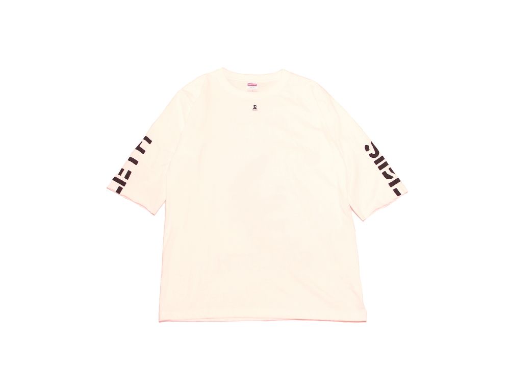 【OFFICIAL BOOTLEG CTLG 13】”KEEP WATCH” Half Sleeve T-sh (WHITE)