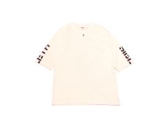 【OFFICIAL BOOTLEG CTLG 13】”KEEP WATCH” Half Sleeve T-sh (WHITE)