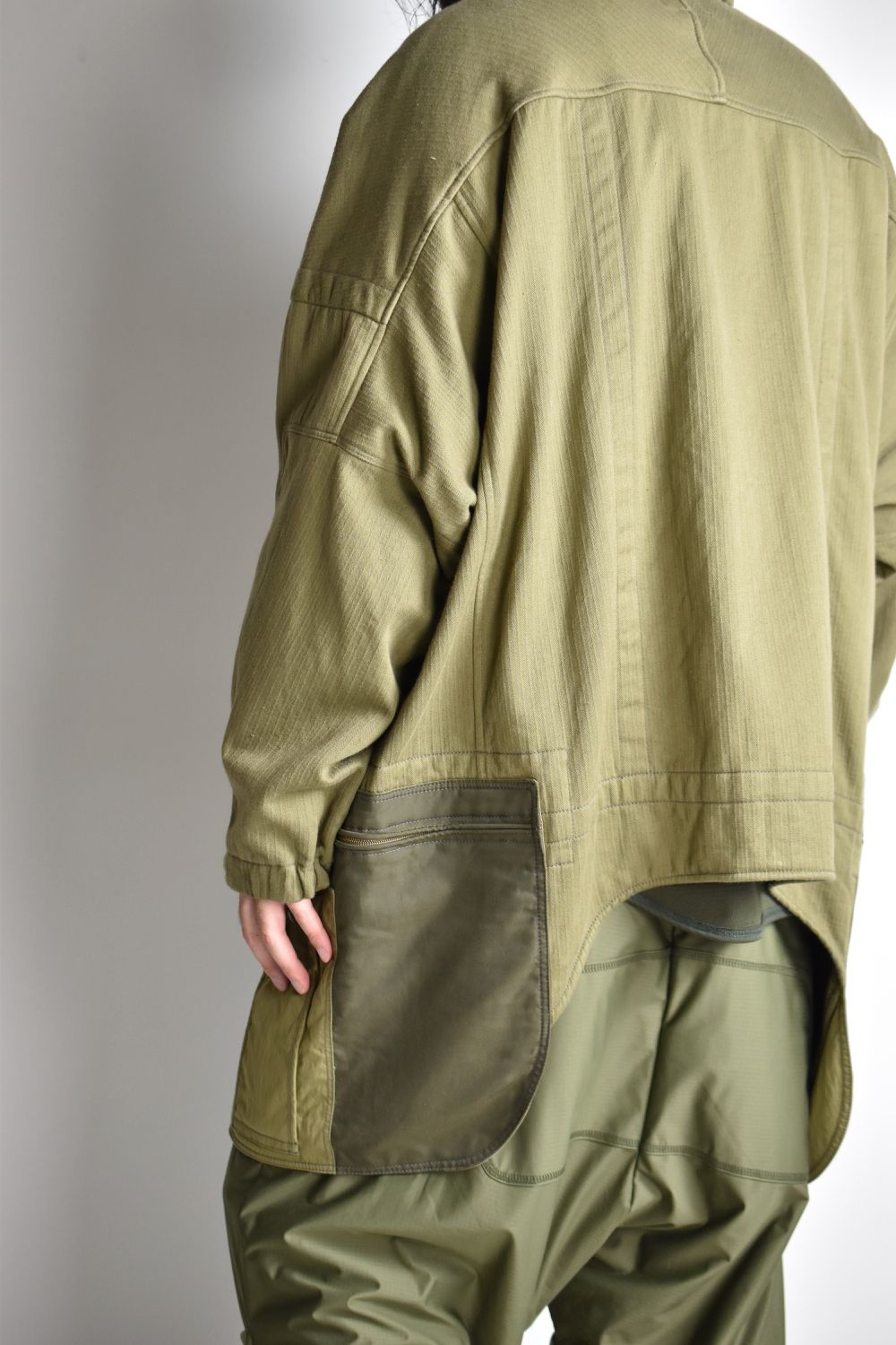 AIRBORNE SMOCK JUMP WIDE JACKET c/#2 KHAKI