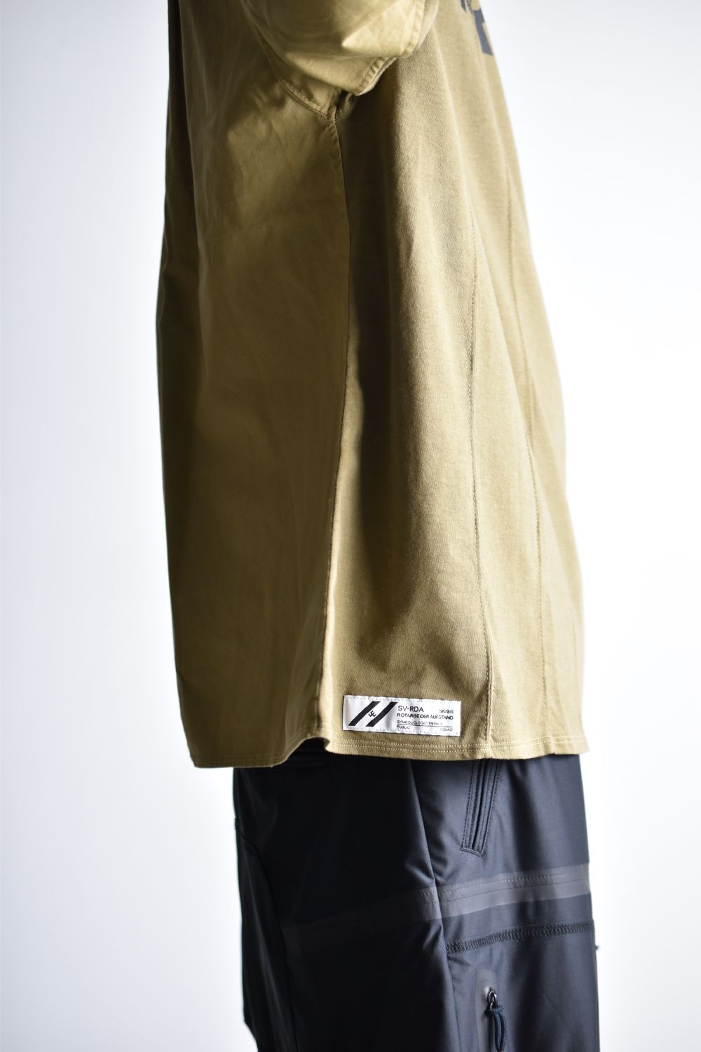 ARMED WIDE SHIRT c/#3 SAND
