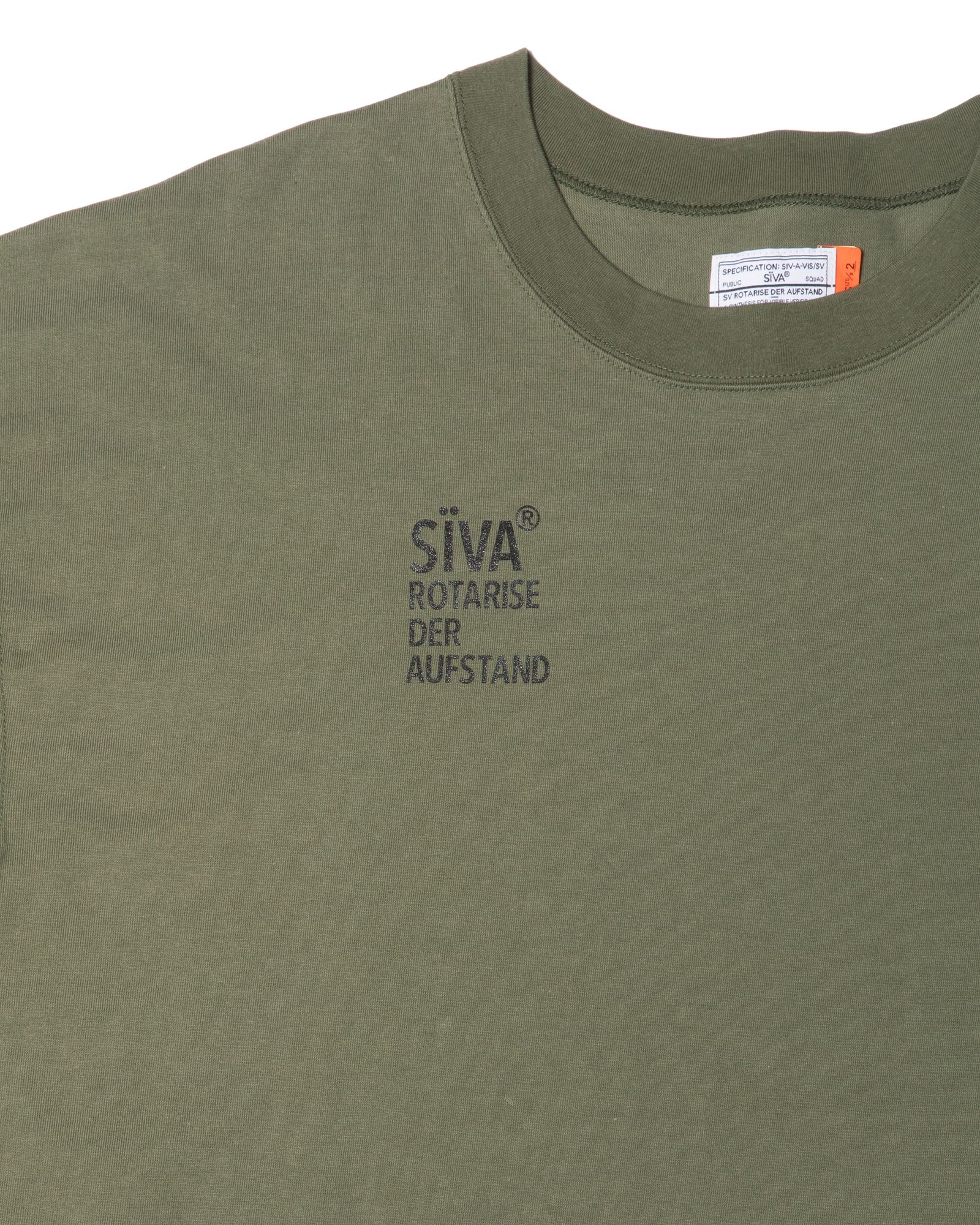 「予約商品」MECHANIC STORAGE LOOSE-FIT TEE / col: KHAKI