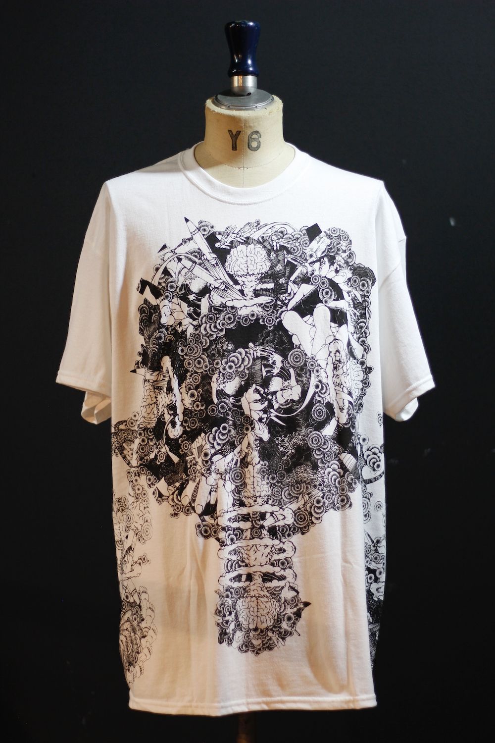 コラージュTee 003