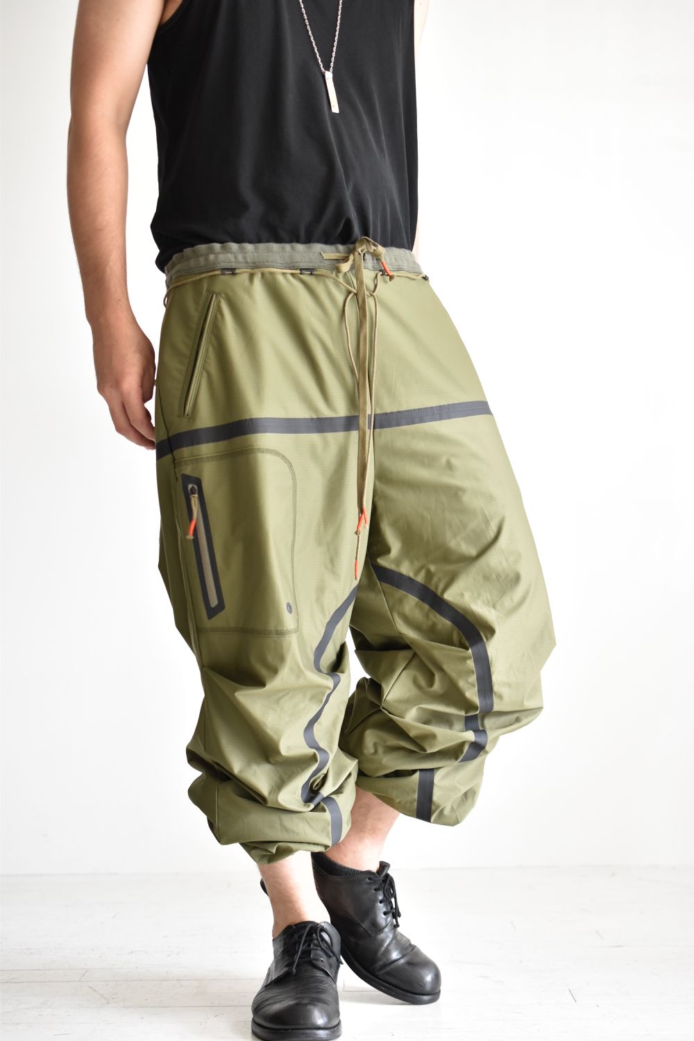 BAGGY RIP-STOP PANTS c/#2 OD