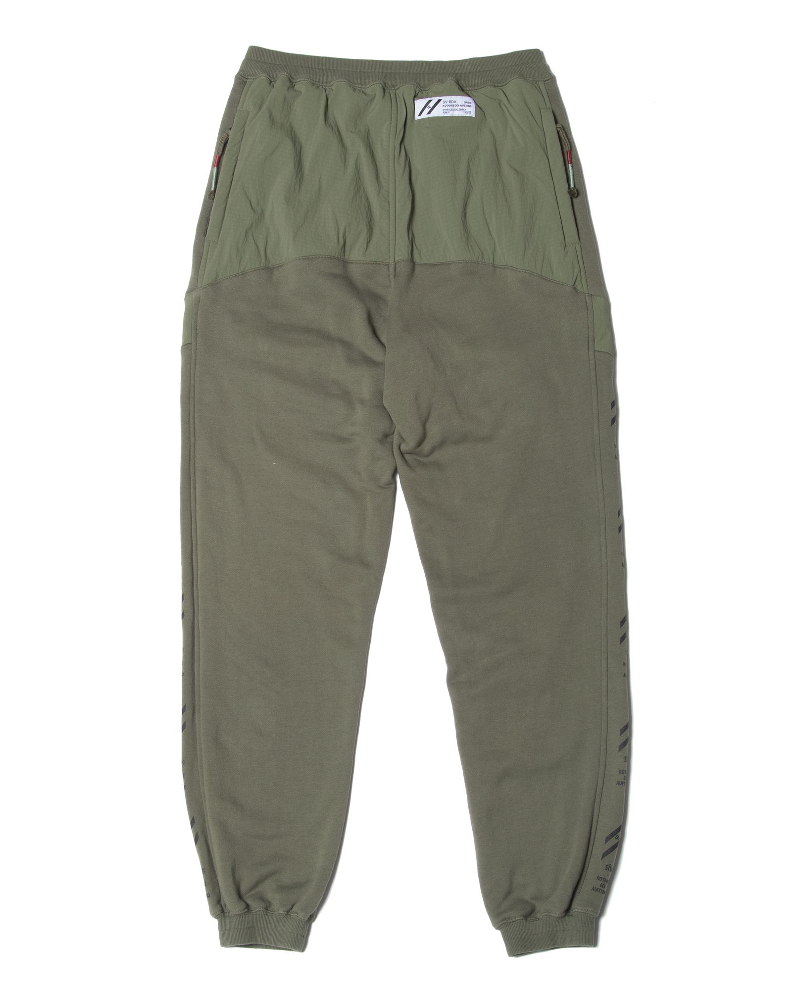 「予約商品」SIDE-LINE JOGGER PANTS / col: KHAKI