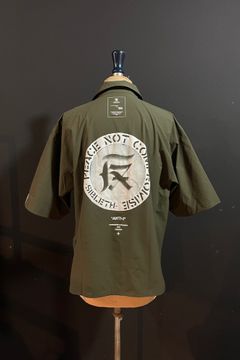 【OFFICIAL BOOTLEG CTLG 19】”ANTI-2” Micro Ripstop Loose Fit Shirts  "別注カーキ"
