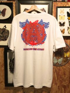 「予約商品」FUKURO×Butterfly anarchy symbol T-shirt 01