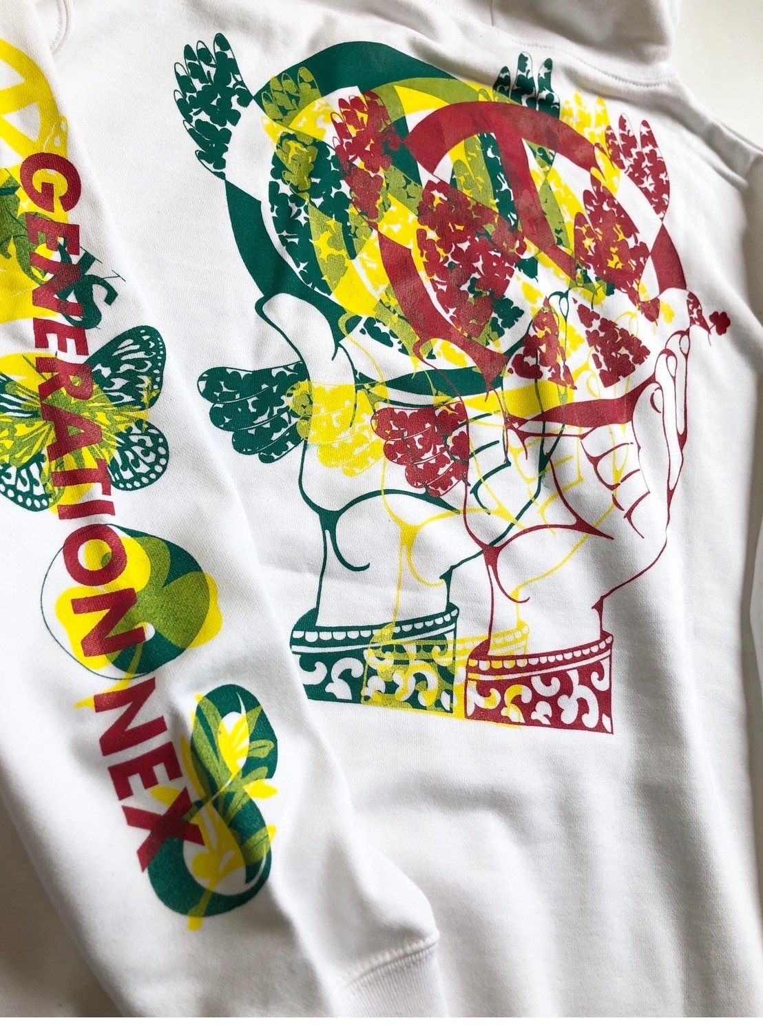 「予約商品」clockwork peace symbol 【hoodie】03