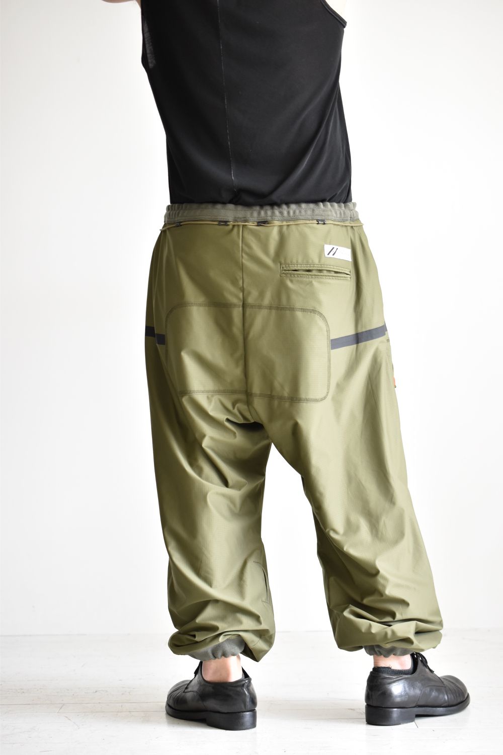 BAGGY RIP-STOP PANTS c/#2 OD