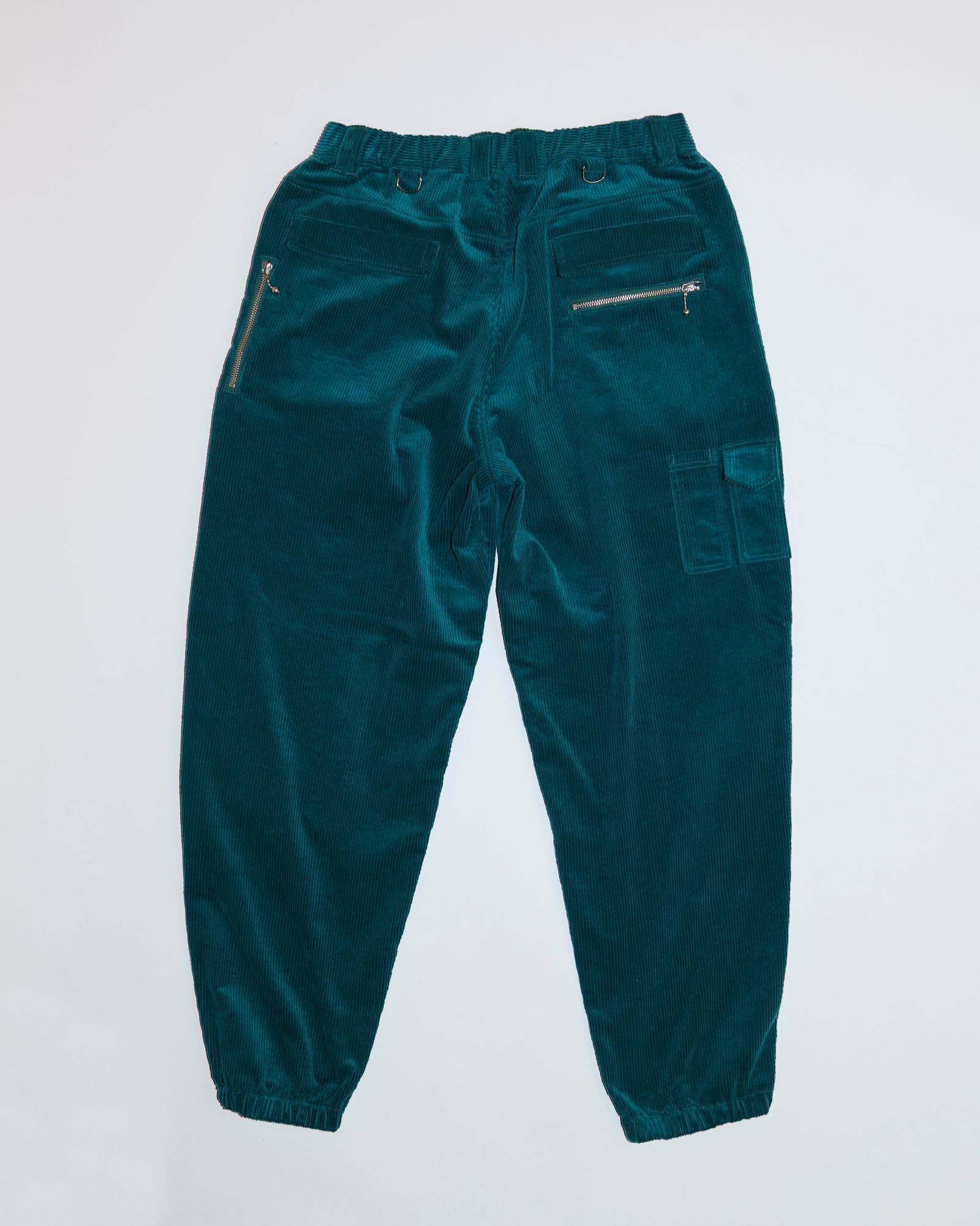 ジップリラックスパンツ (Black, B.Green, Off White) / 945-79TP217-1