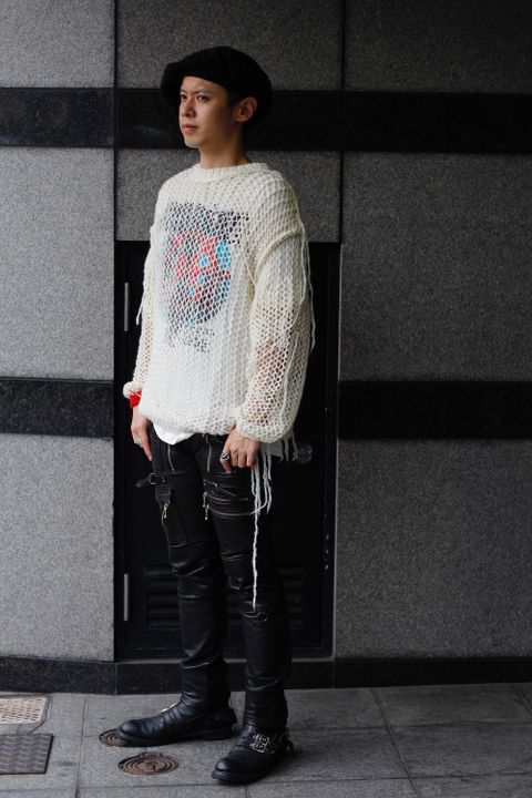 blackmeans "SNOWY LEATHERS"  024