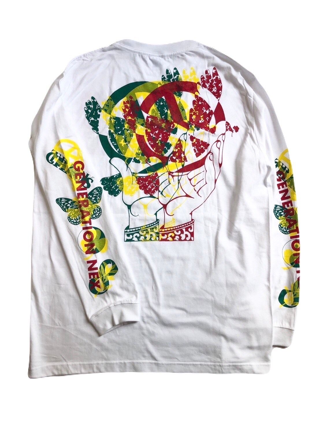 「予約商品」clockwork peace symbol 【long sleeve T-shirt】03
