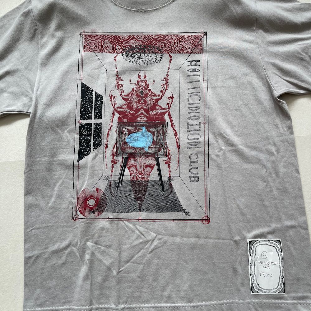 【一点もの】TEE  012 (Satoshi Ito ver)