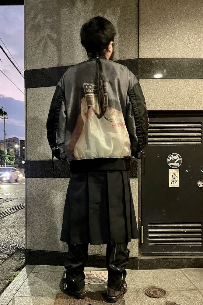Azuma × ZAZEN BOYS 007