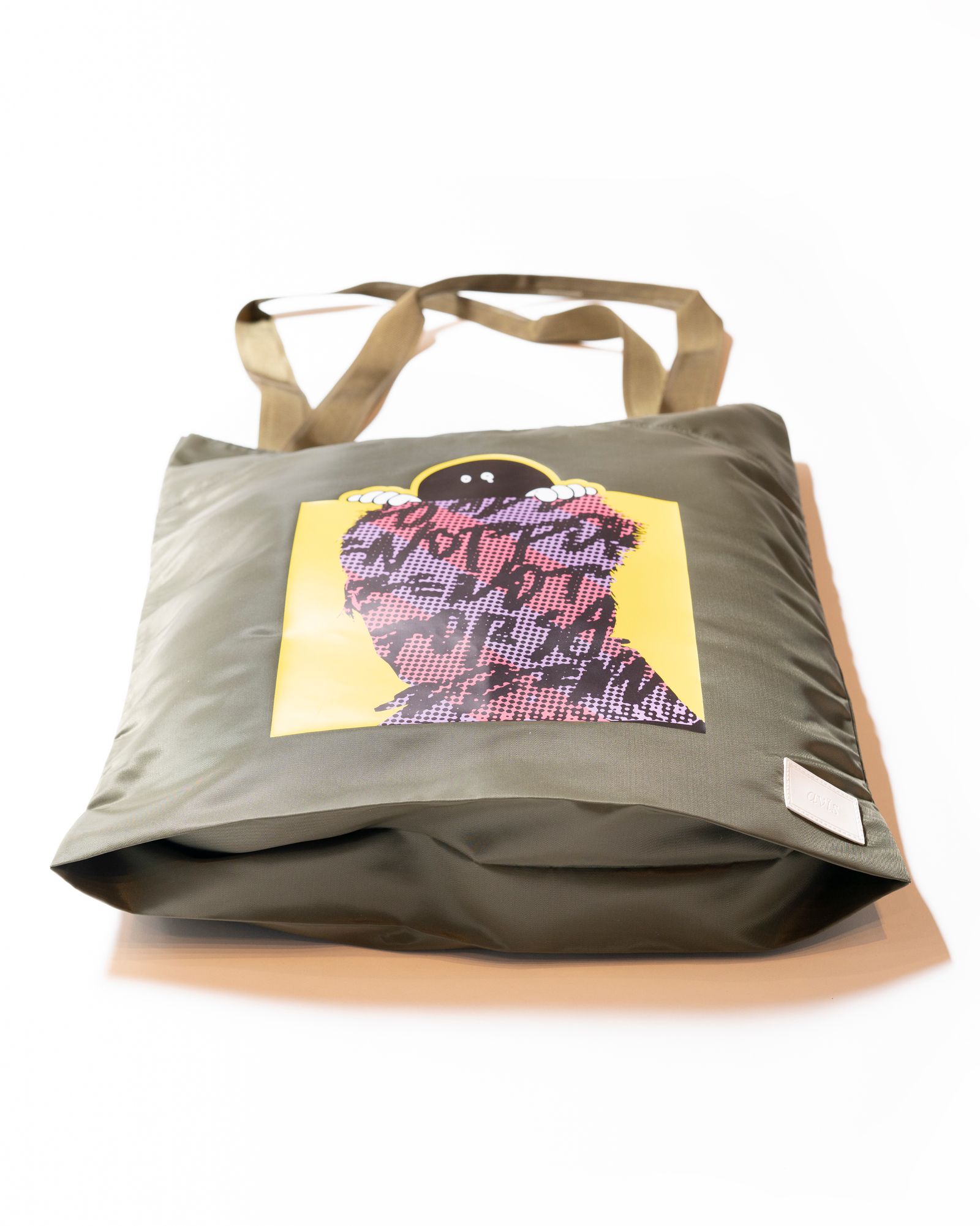 INU x RATFACE LP TOTE BAG / col: OD