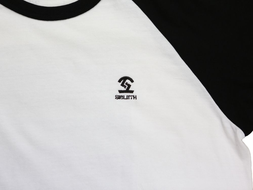 【OFFICIAL BOOTLEG CTLG 20】”ANTI-3” Raglan 3/4 Sleeve T-shirt