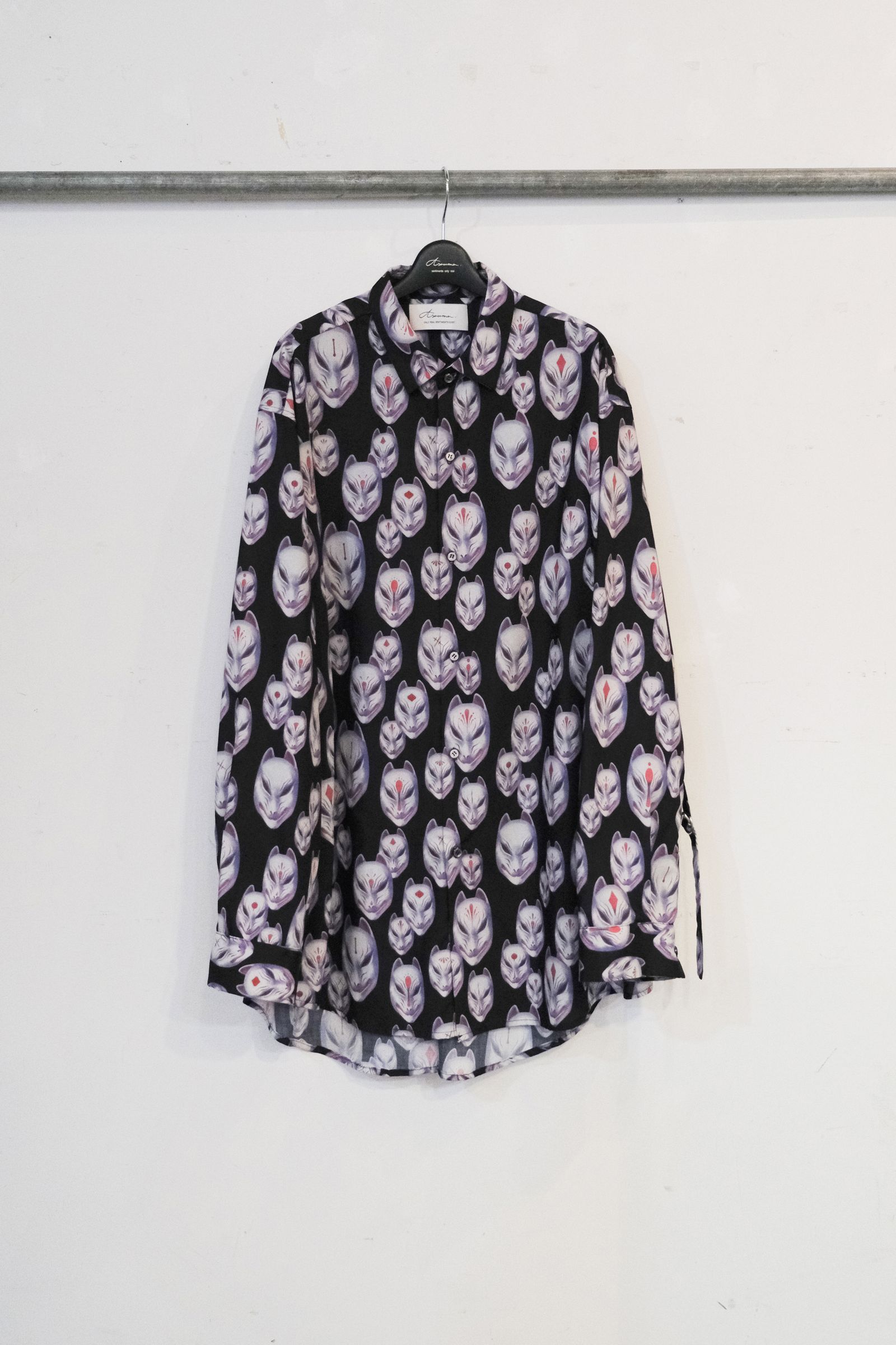 KITSUNE MASK BIG SHIRT / ビッグシャツ