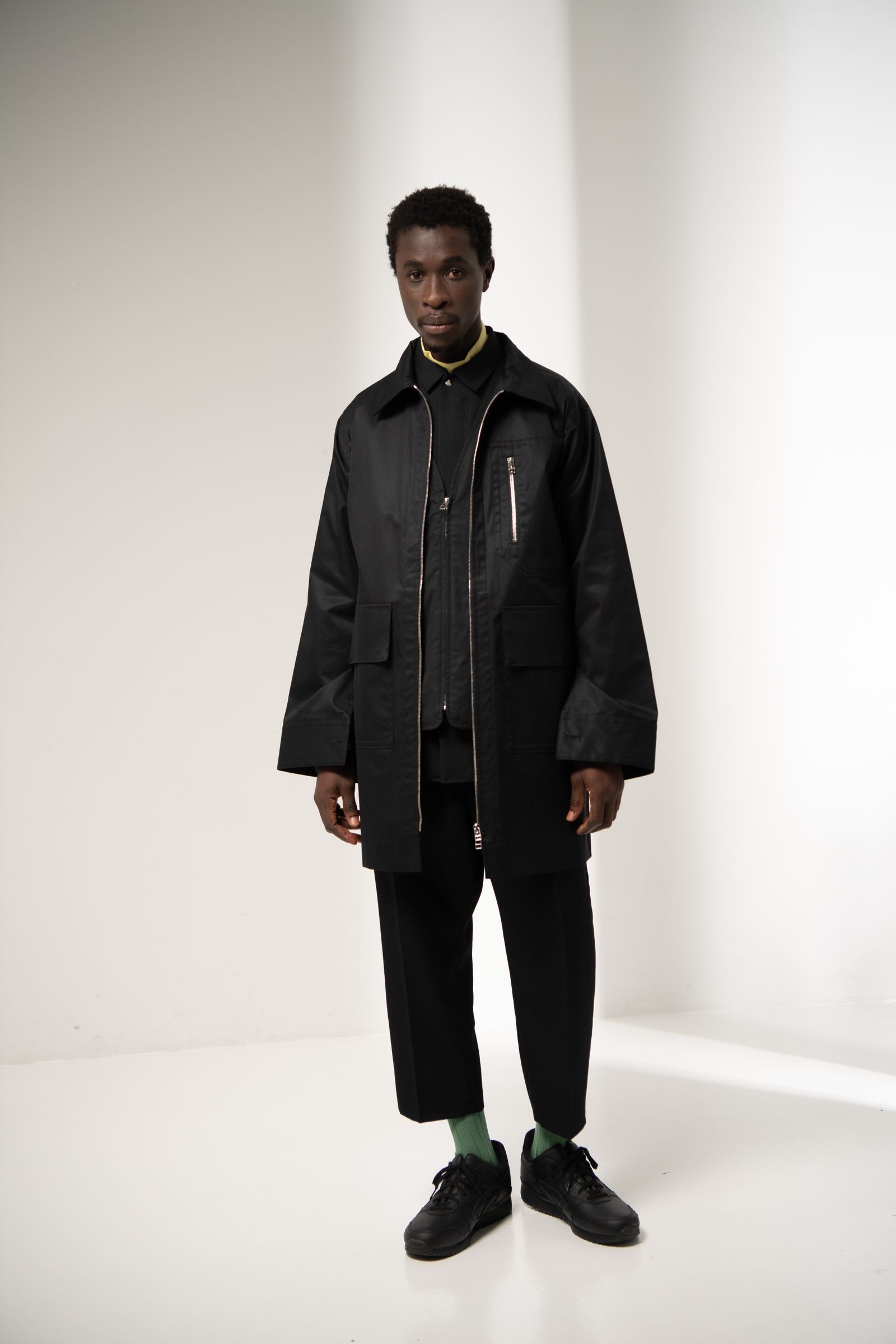 「予約商品」RESIN COAT (BLACK)