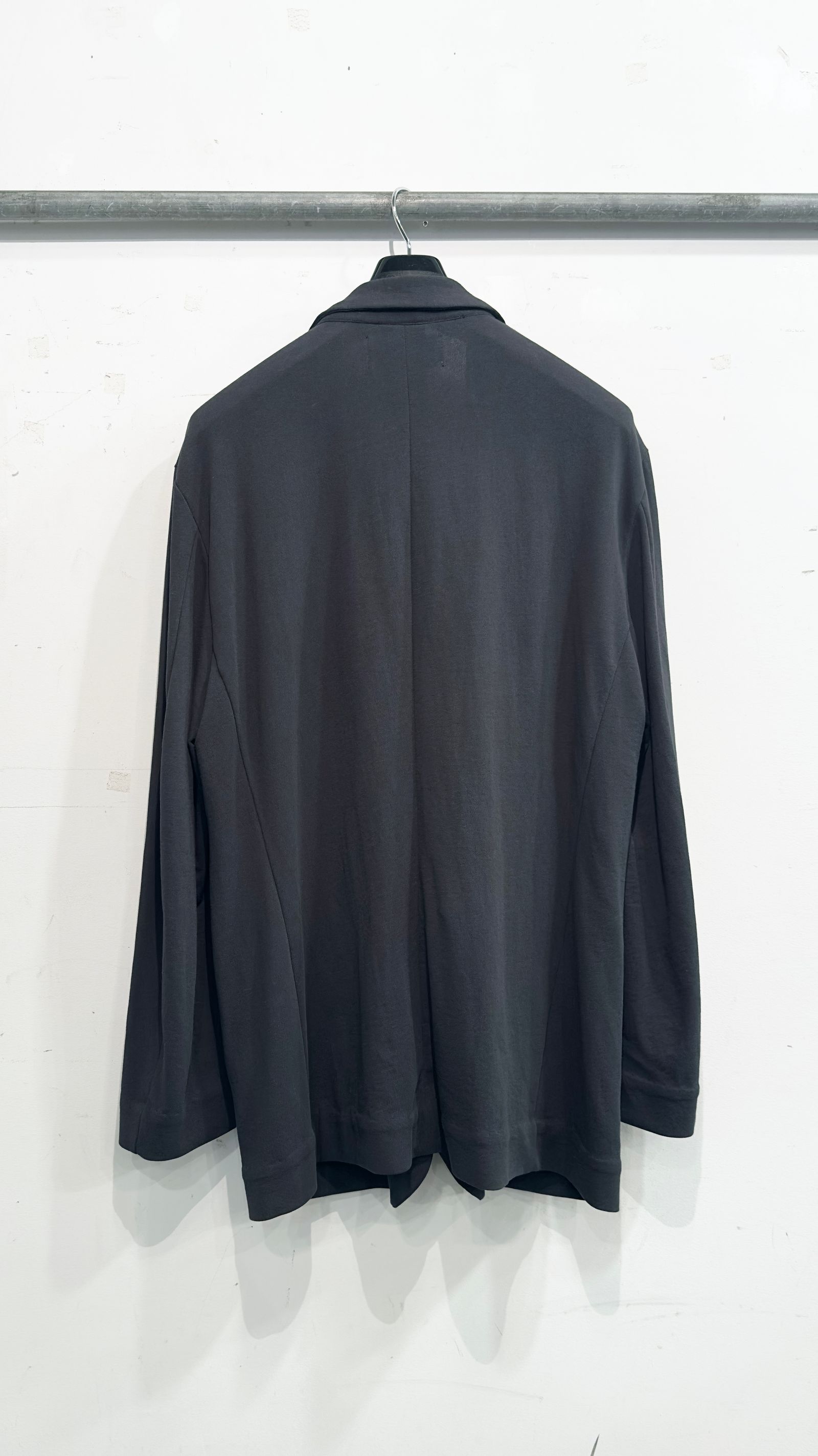 ‘”YOREYORE” JACKET / コットテーラードジャケット (BLACK,KHAKI,LIGHT GREY)