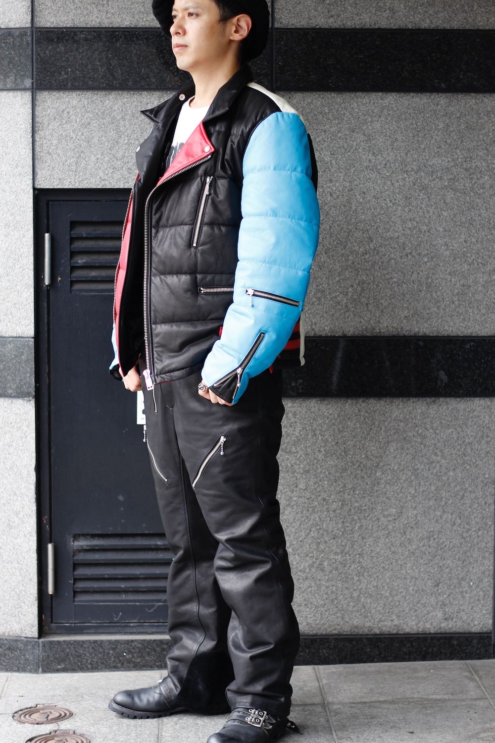 blackmeans "SNOWY LEATHERS"  008