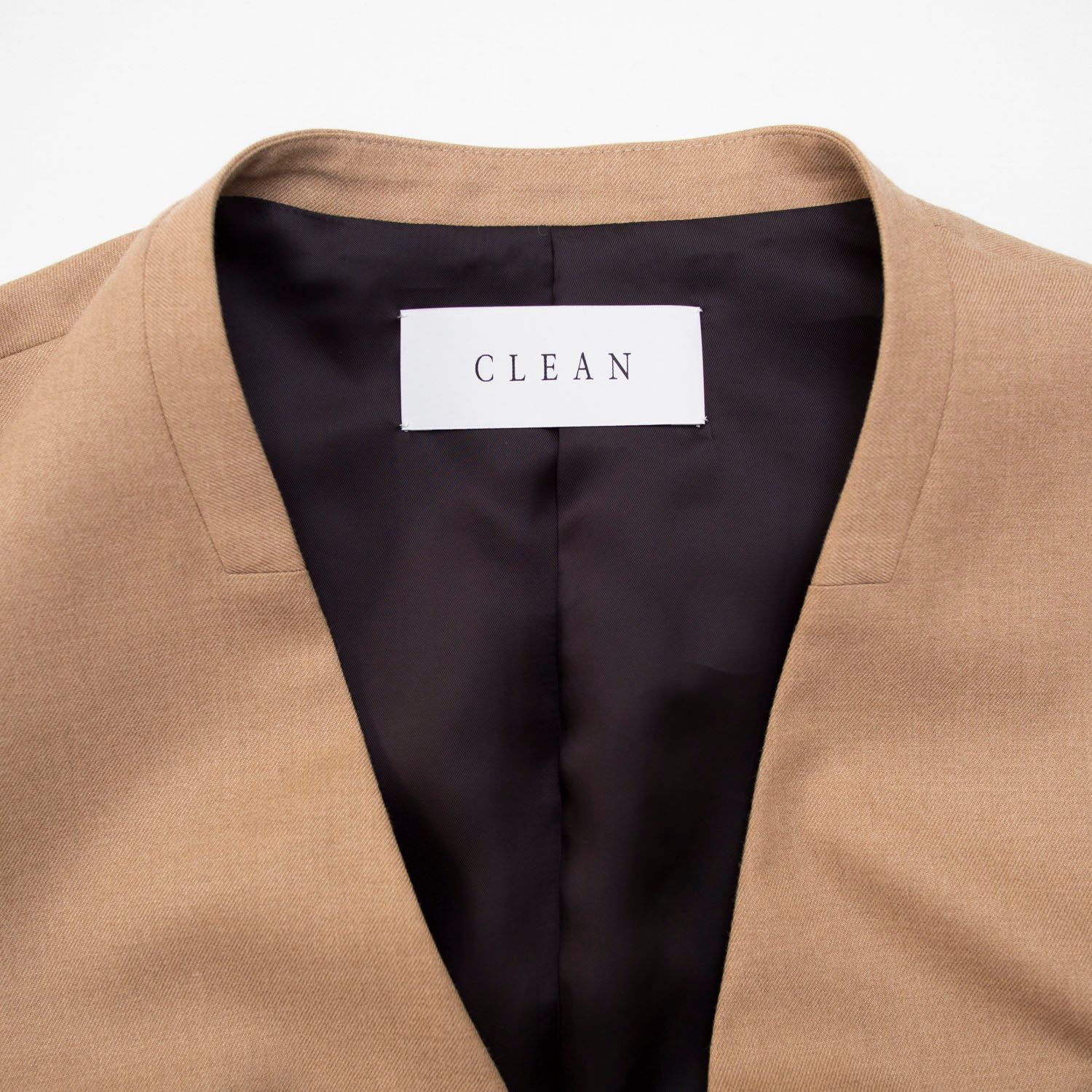RELAXED BLAZER  (BEIGE)