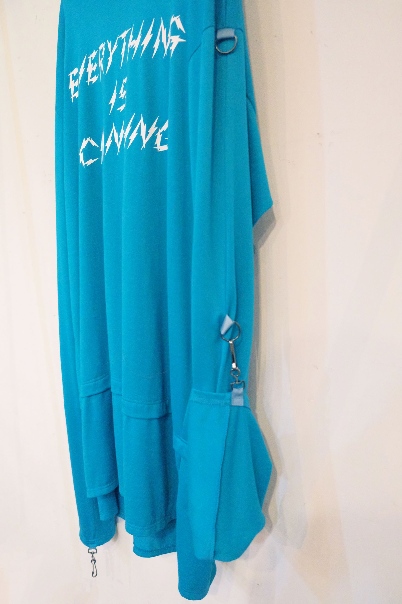 NET FOOD LONG PARKA / ロングパーカー