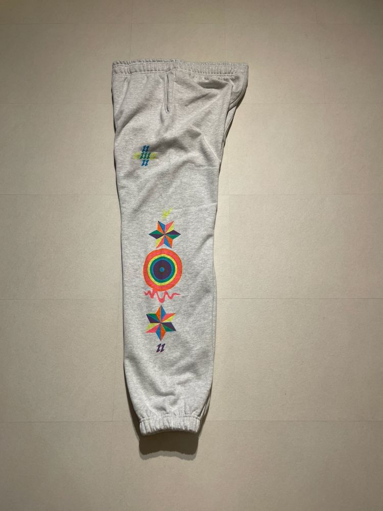 ウロボロス スウェットパンツ GREY