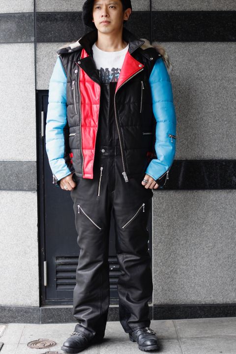 blackmeans "SNOWY LEATHERS"  008