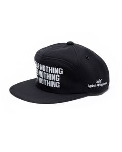 HN.SN.SN. WORKING CAP(BLACK)