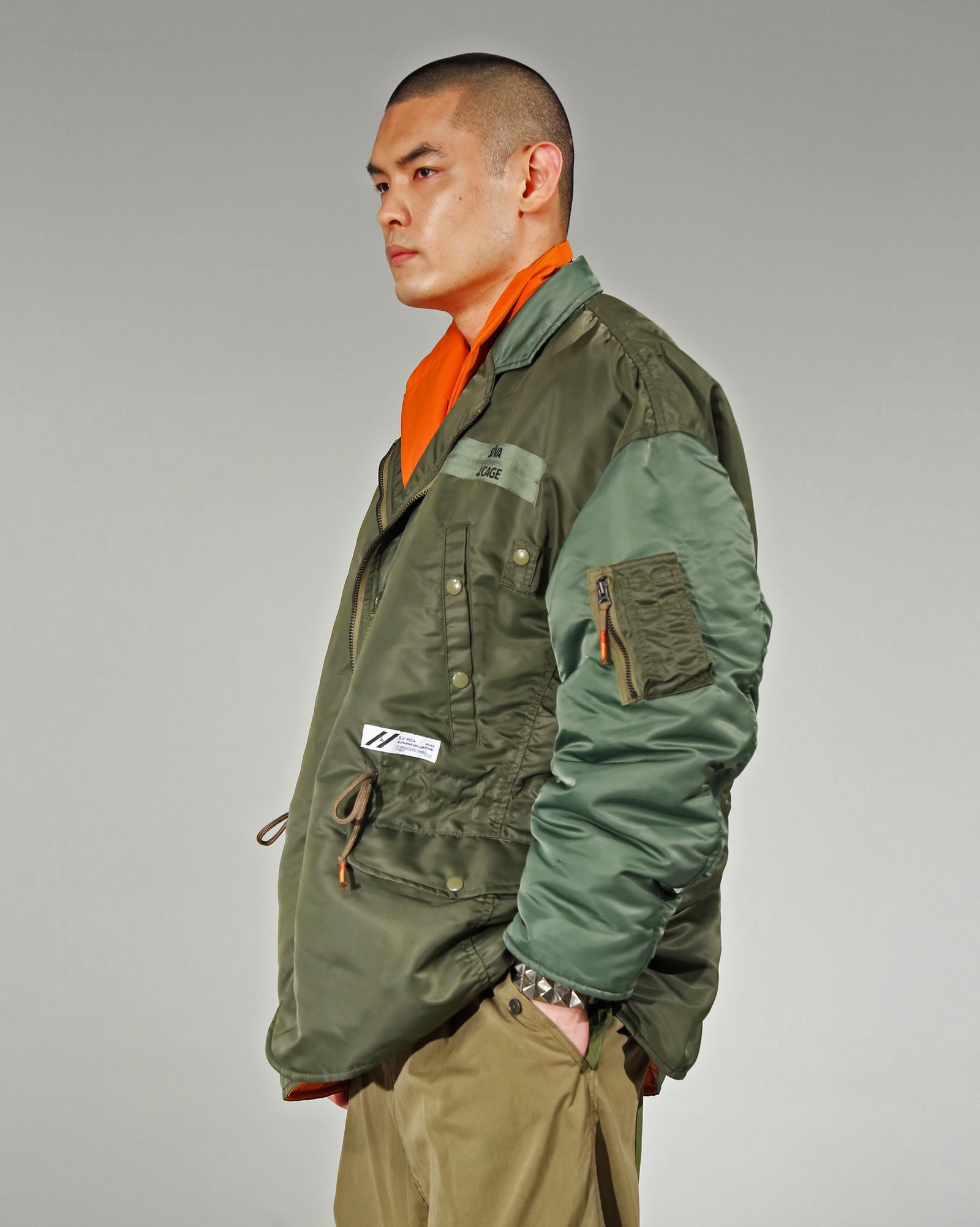 MA-1 FLIGHT DOUBLE-JACKET # c/OD