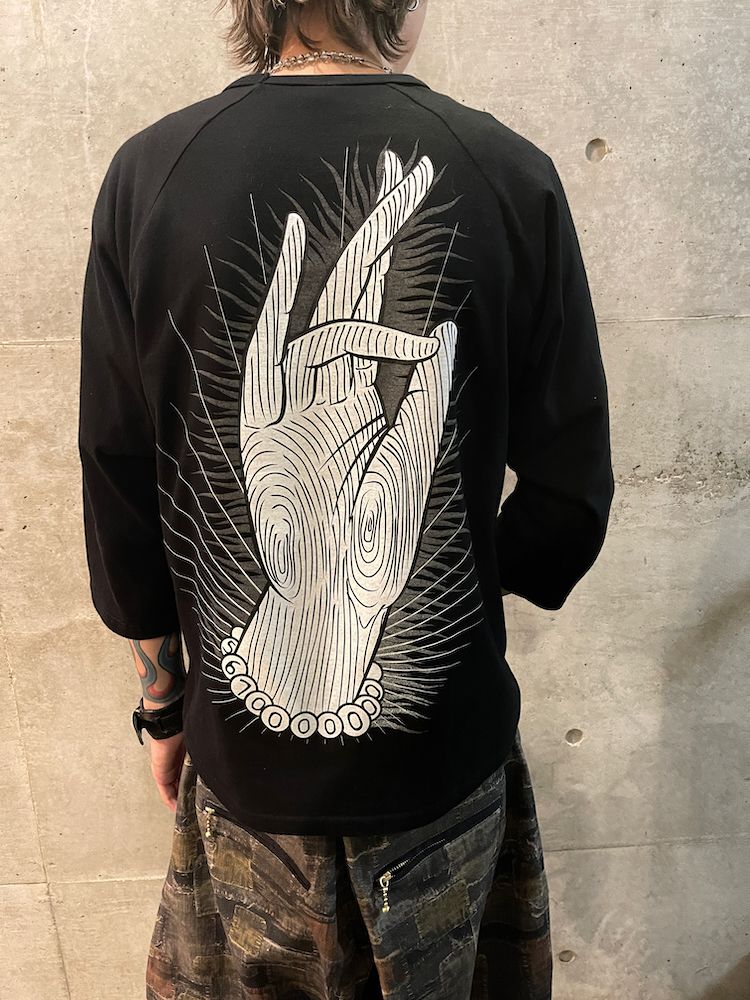 945-79GT98-1 ラグラン 3/4 SLEEVE