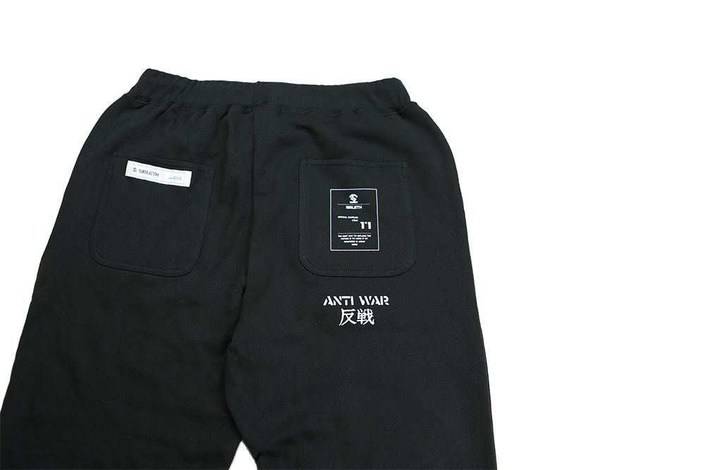 【OFFICIAL BOOTLEG CTLG 17】"反戦 ANTI WAR”SIBLETH LOGO Sweat Pants