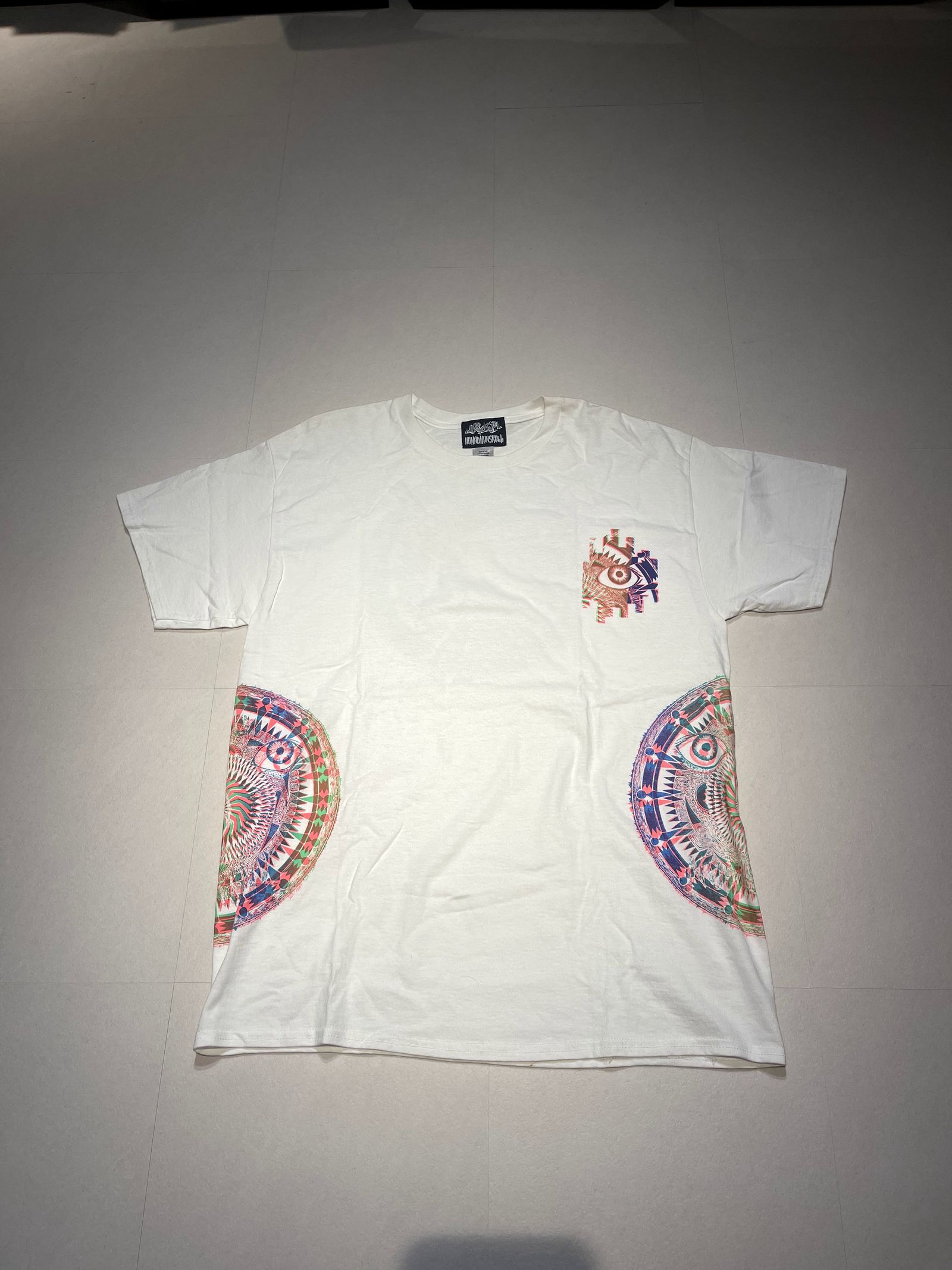 【一点もの】HALLUCINATION CLUB / Tシャツ 02 (ZONZAI)