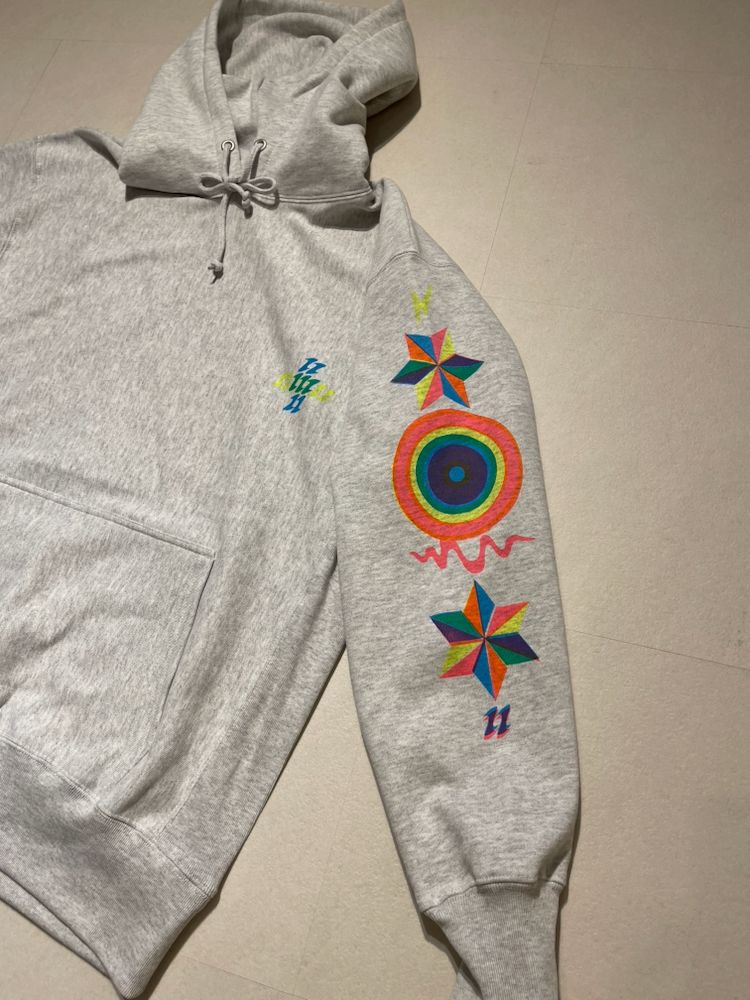 ウロボロス スウェットパーカー GREY