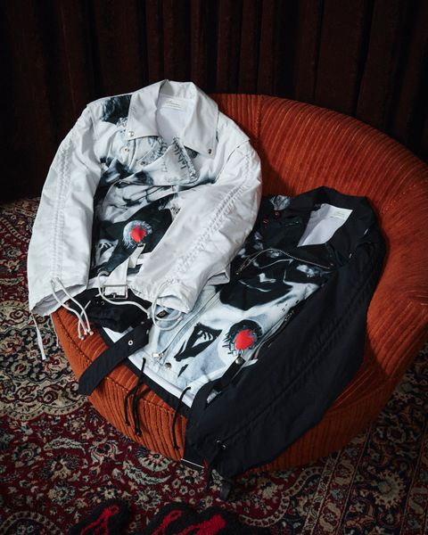 × 真島昌利 "俺は政治家だ" COACH RIDER'S JACKET
