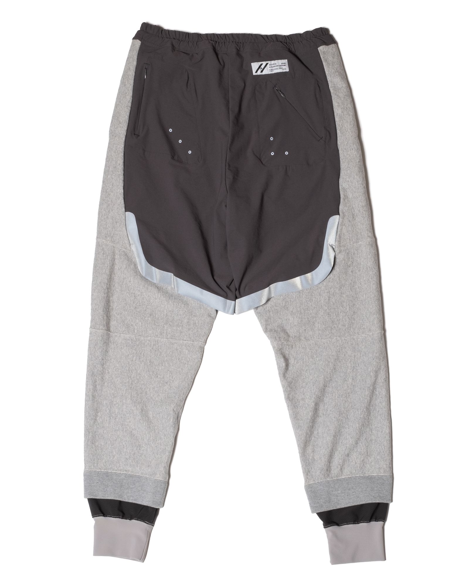 SÏVA - TECH LAYERED JOGGER PANTS / col: BLACK | HAZE