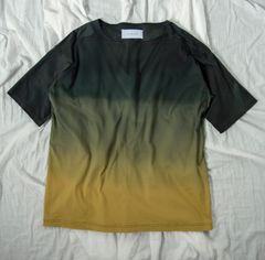 「予約商品」HAND GRADATION T-SHIRT (BLACK)