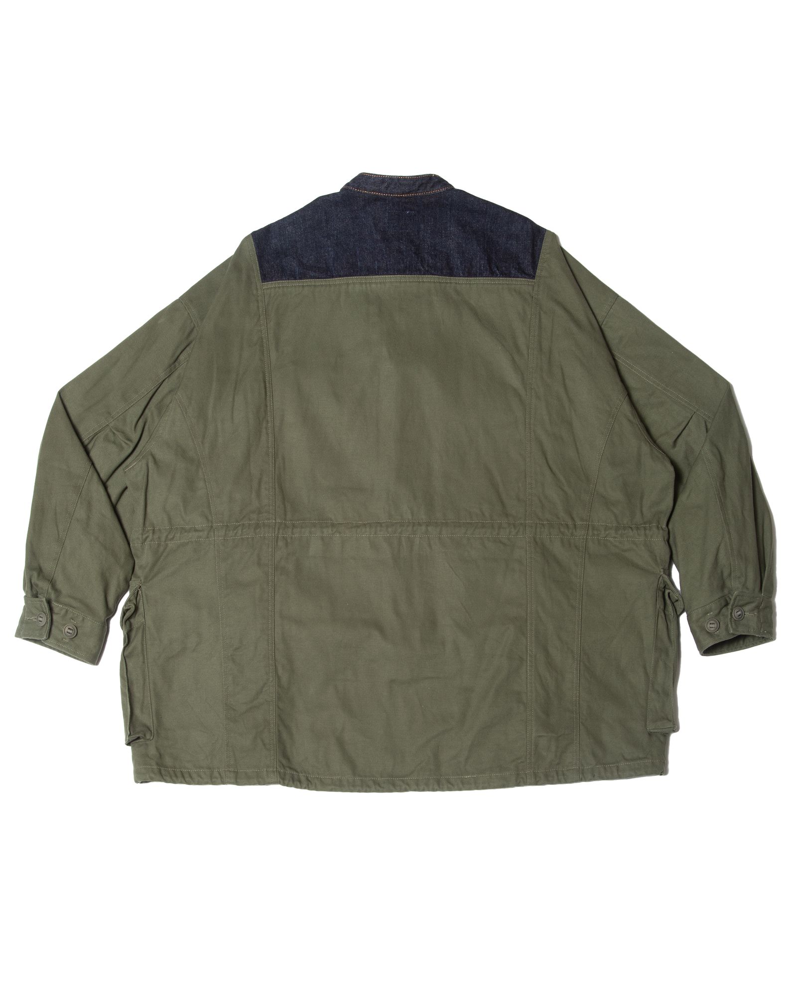 SÏVA - 「予約商品」DENIM GS-MK2 COMBAT OVERSIZED JACKET / col