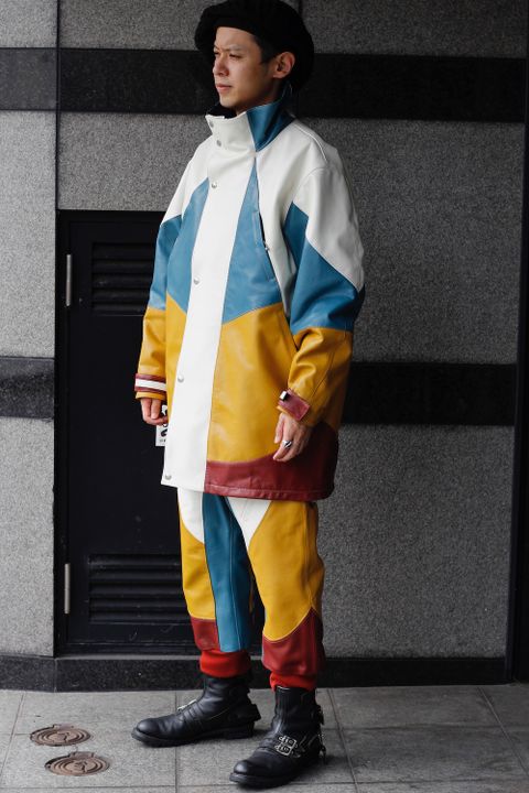 blackmeans "SNOWY LEATHERS"  002