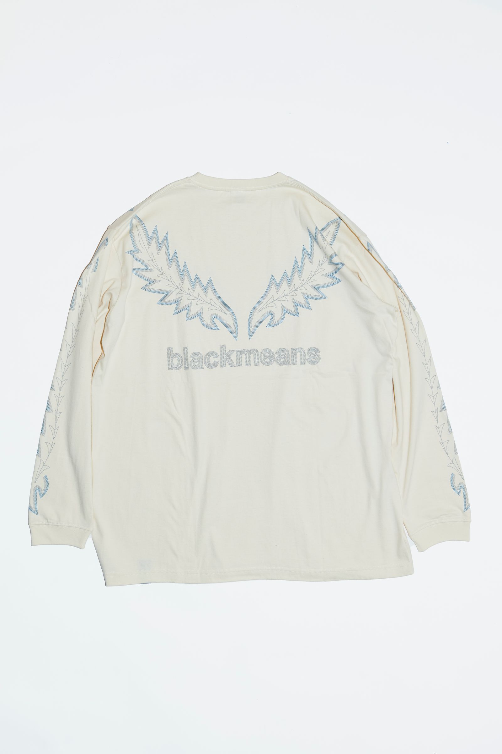945-78TT94-1 / バンダナ付ロンT（GREEN, PURPLE, BLUE, CREAM）